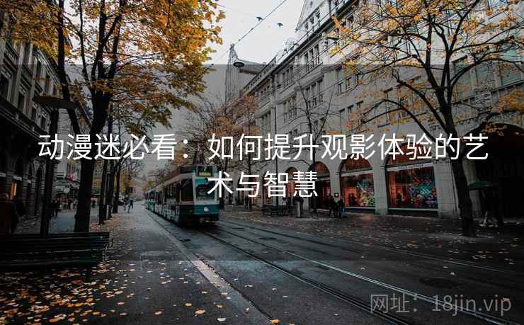 动漫迷必看：如何提升观影体验的艺术与智慧